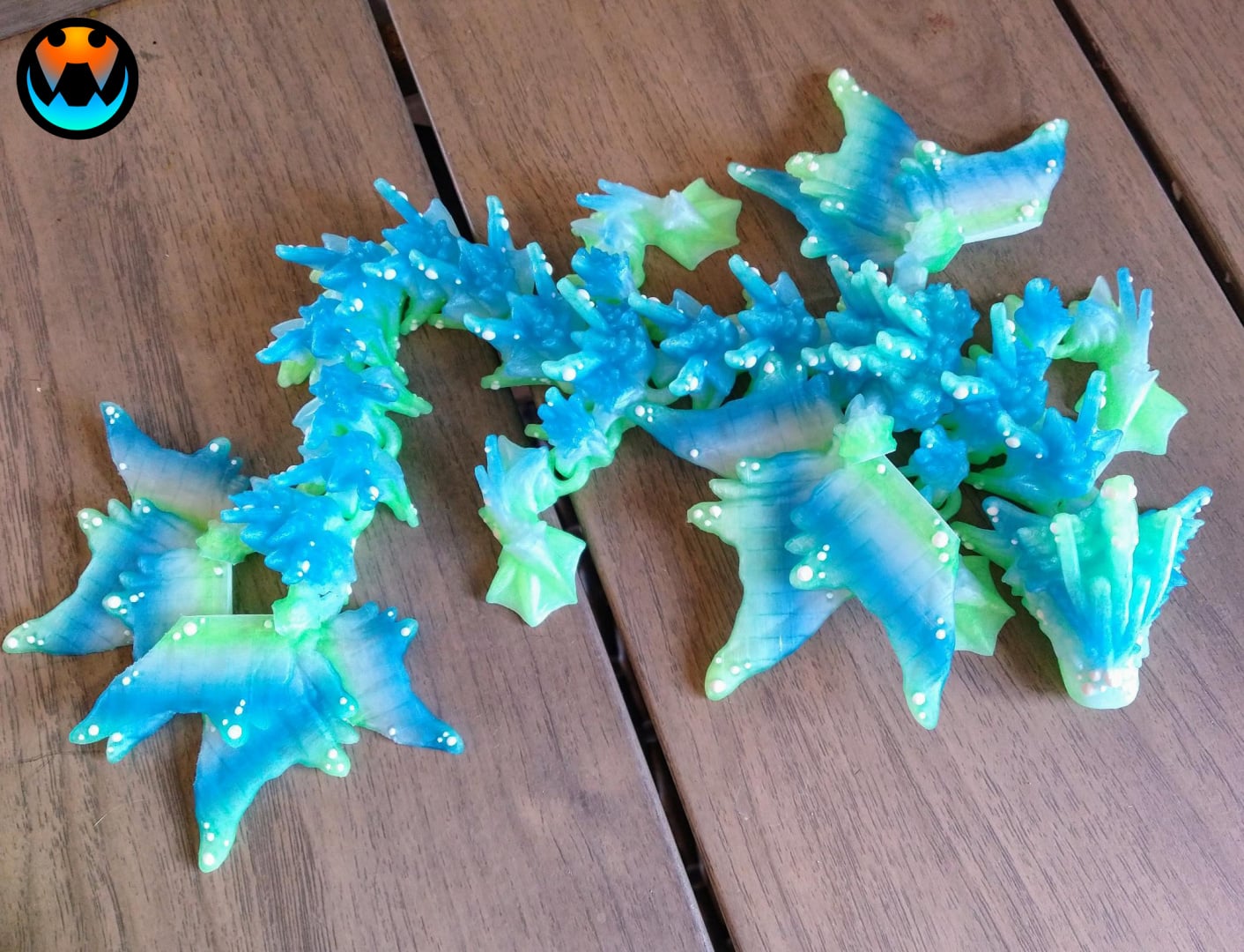 Ocean Dragon 3d model