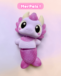 MerPals Collection: Mer-Dragon 3d model