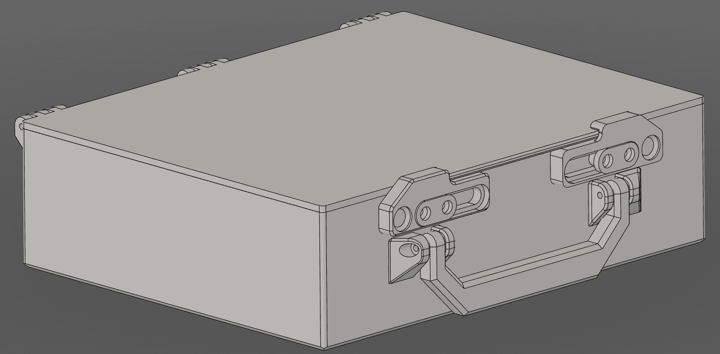 ModuCase 3d model