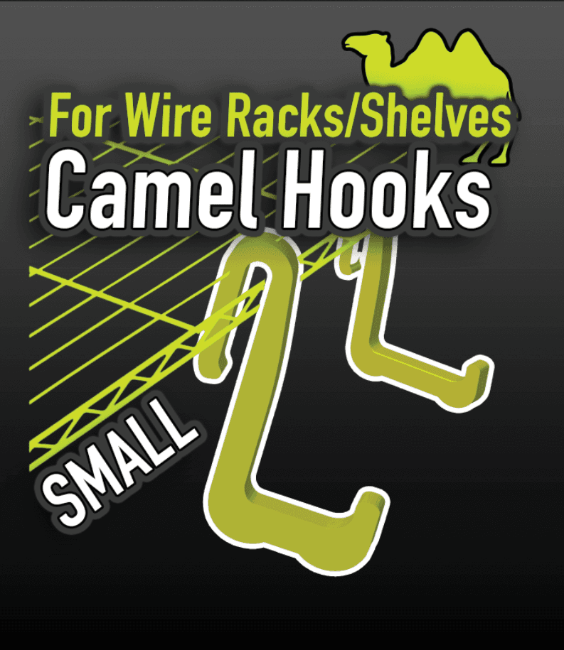 Camel Hook Small 3d model