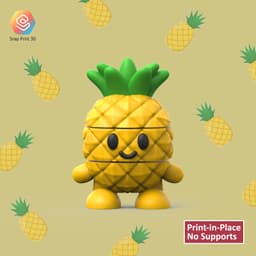 Flexi Pineapple 3d model