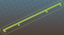 TUSH style spool holder 3d model