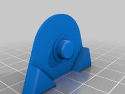 TUSH style spool holder 3d model