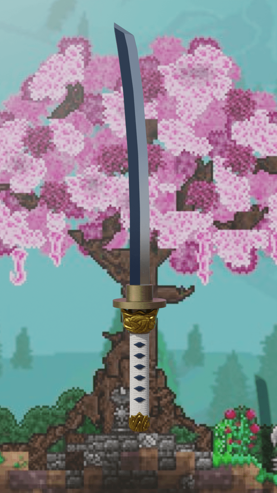 Muramasa Sword HD 3d model