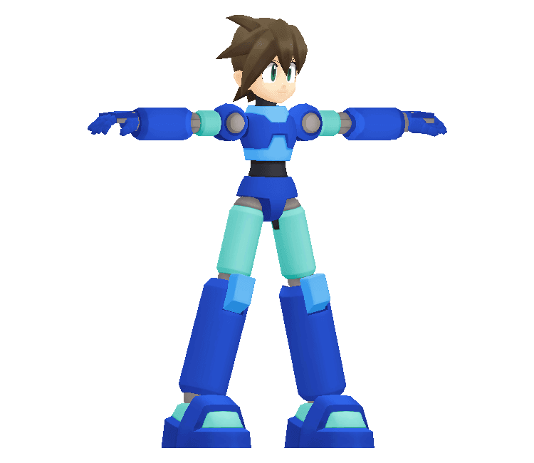 Mega Man Volnutt 3d model