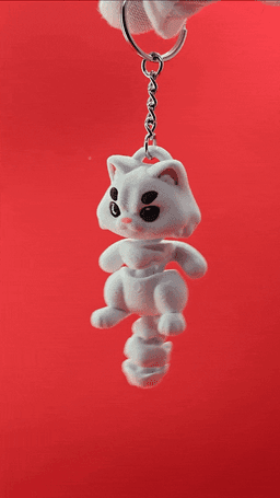3DL Pocket Cuddle Cat 3d model