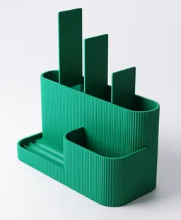 Phone Holder + Desk Organiser Type 7 3d model