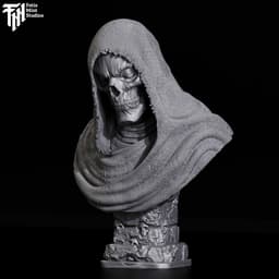 La Muerte (Pre-Supported) 3d model