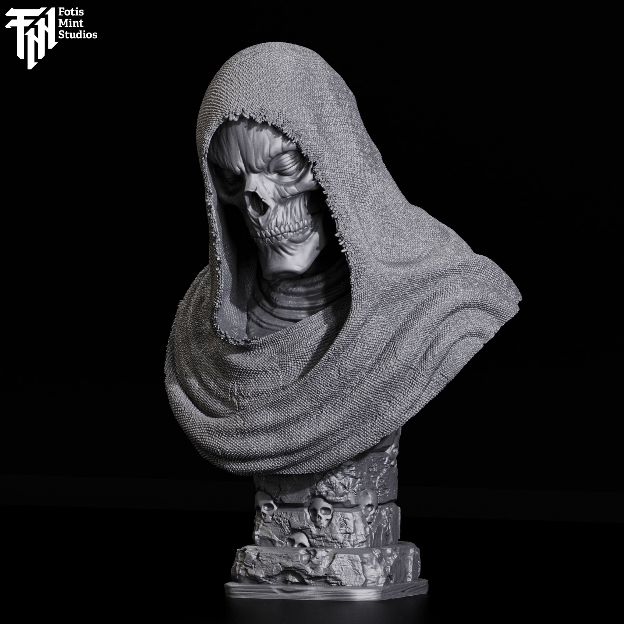 La Muerte (Pre-Supported) 3d model