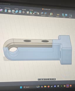 Dog Gate Latch Mk3.3mf 3d model