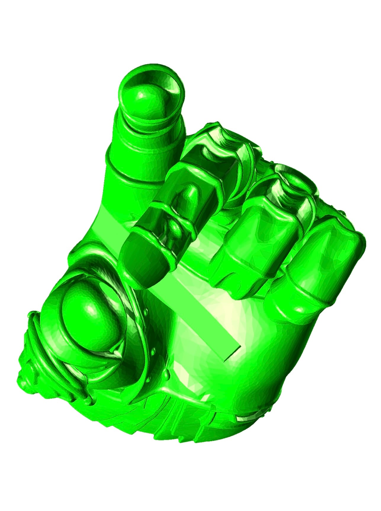 ThanosSnapCardHolder.stl 3d model