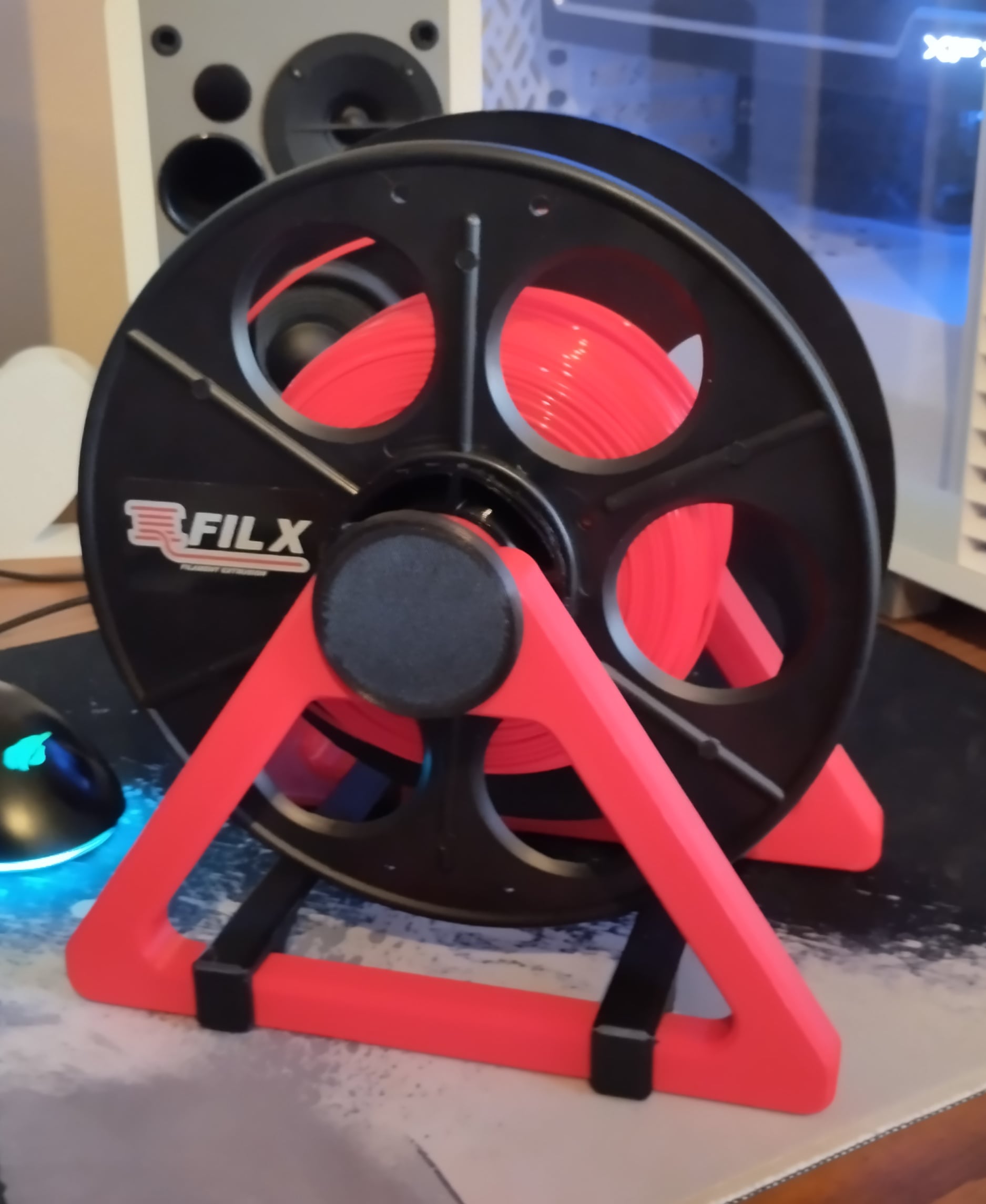 Simple Spool Holder 3d model