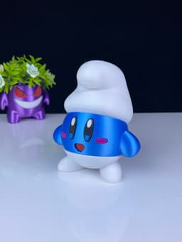 smurf kirby complete.stl 3d model