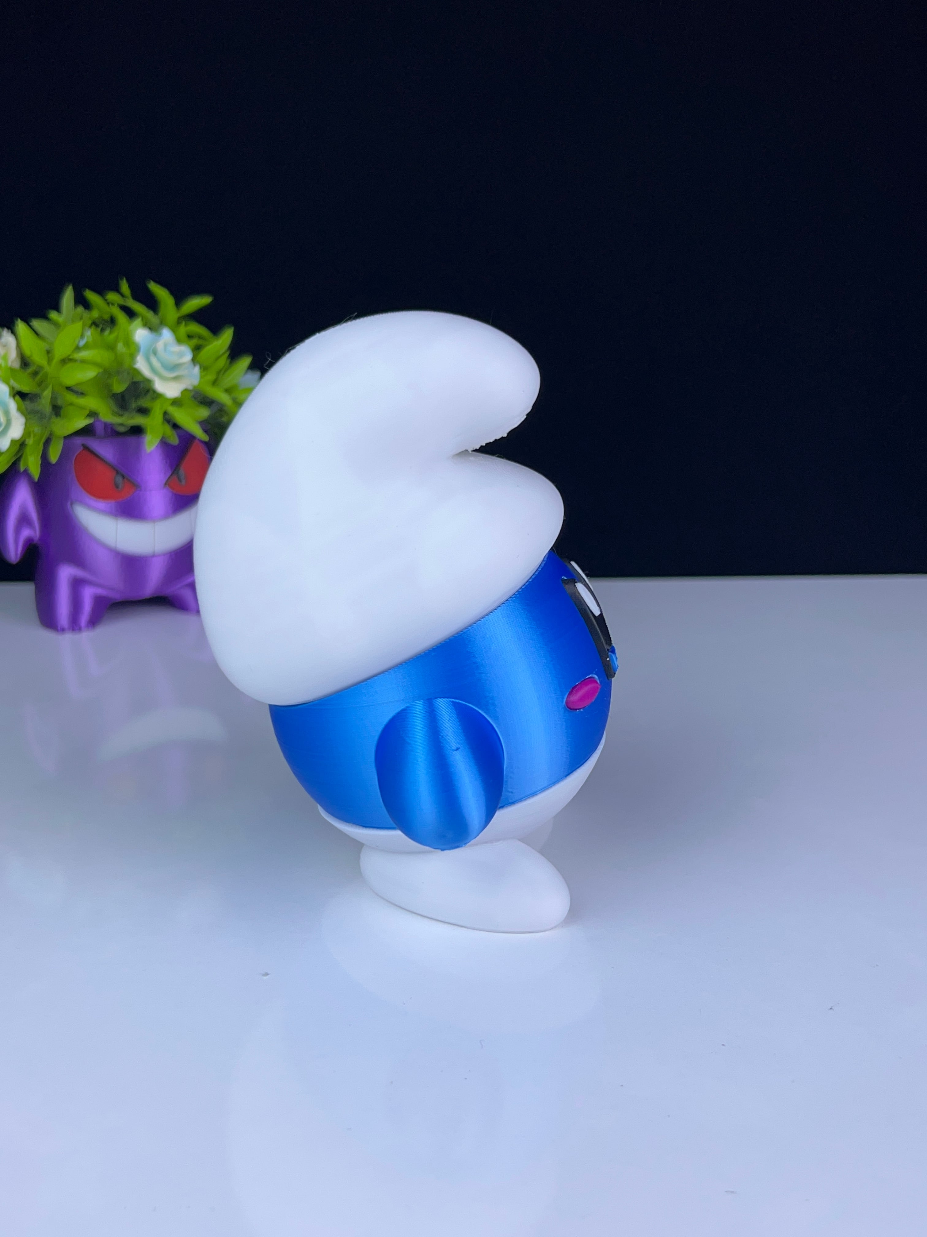 smurf kirby complete.stl 3d model