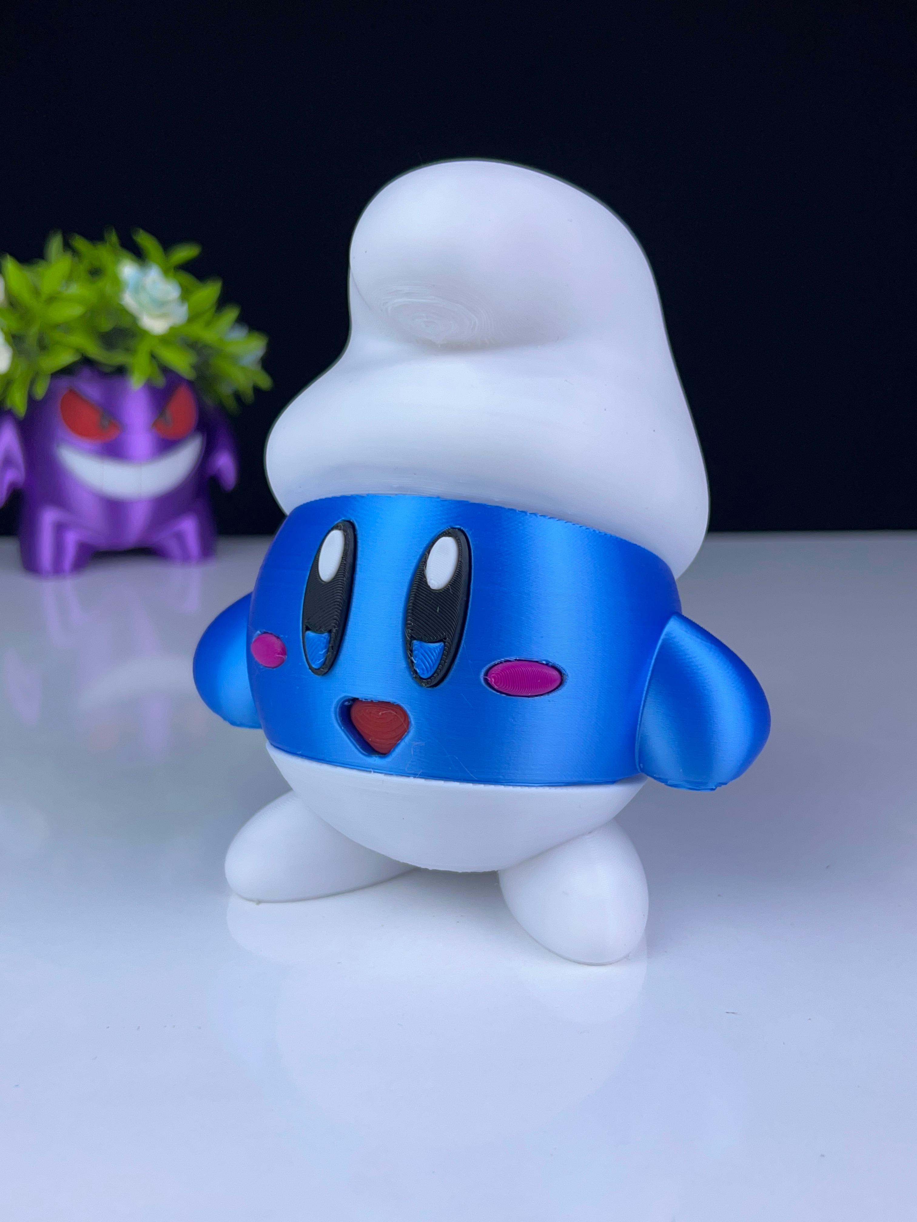 smurf  kirby complete.stl 3d model