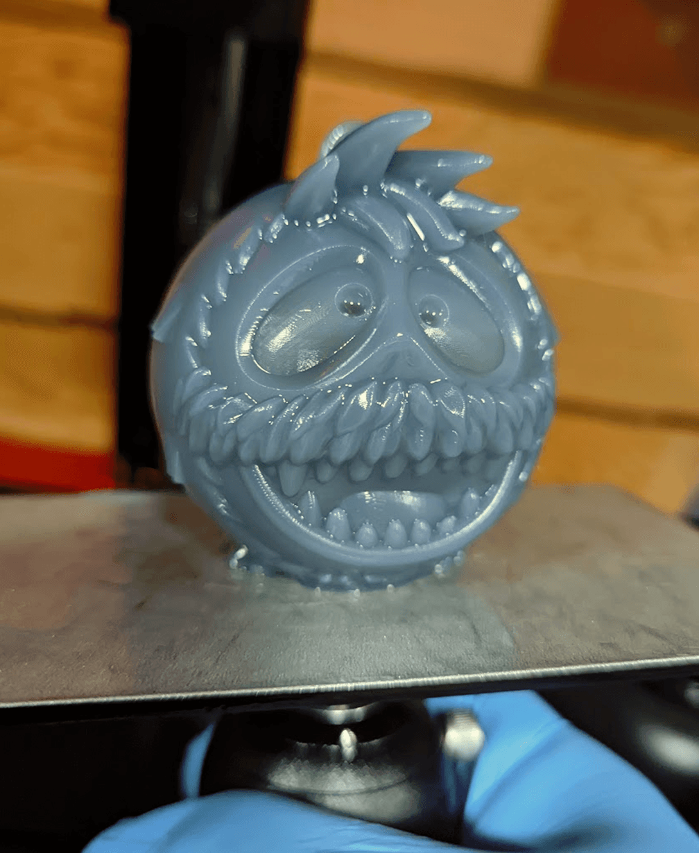Abominable Snowman - Ornament 3d model