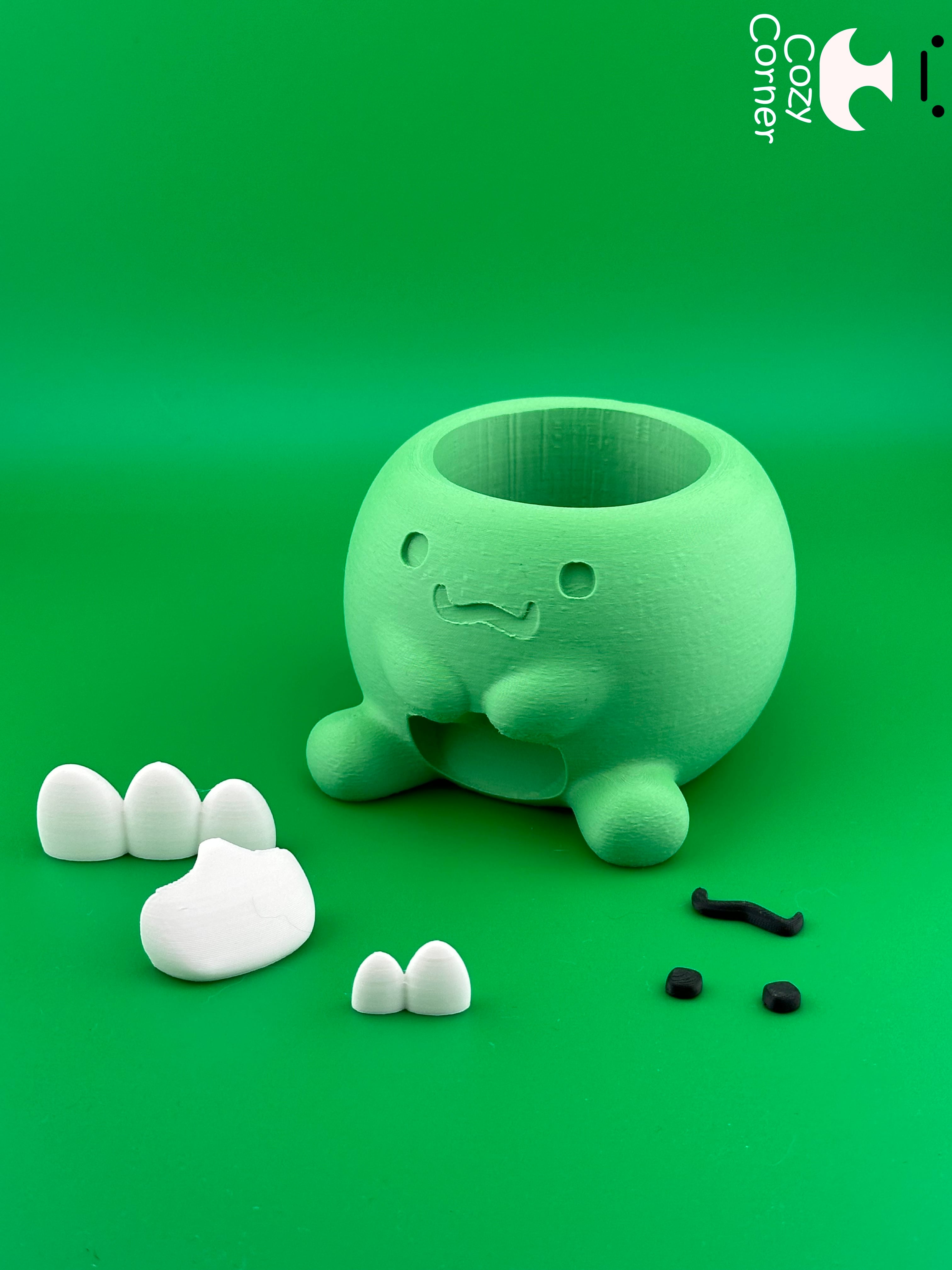 Dragon planter 3d model