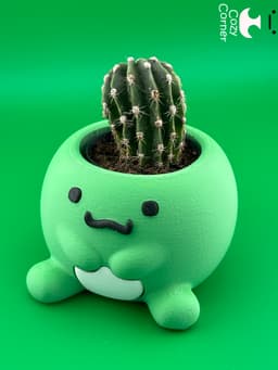Dragon planter 3d model