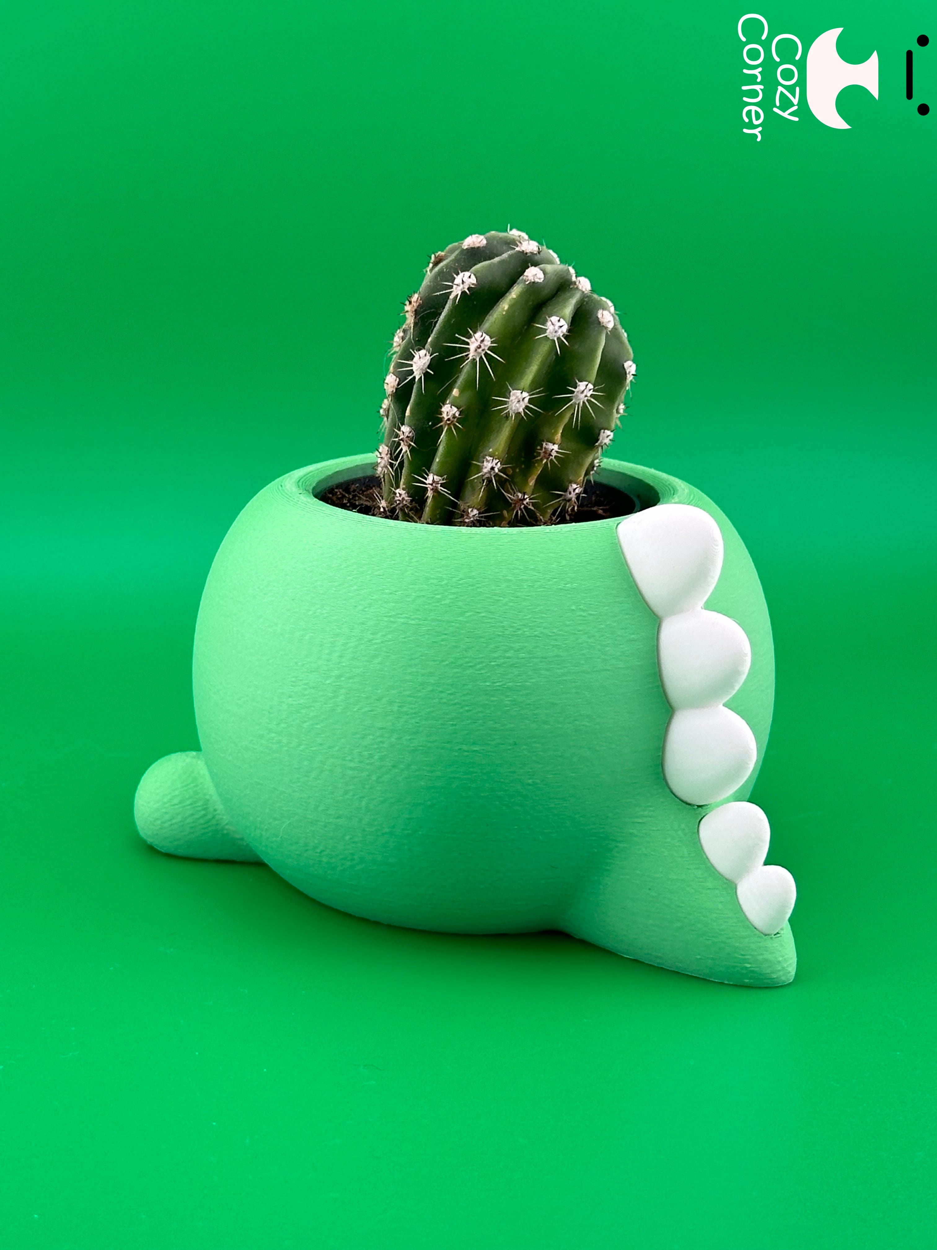 Dragon planter 3d model