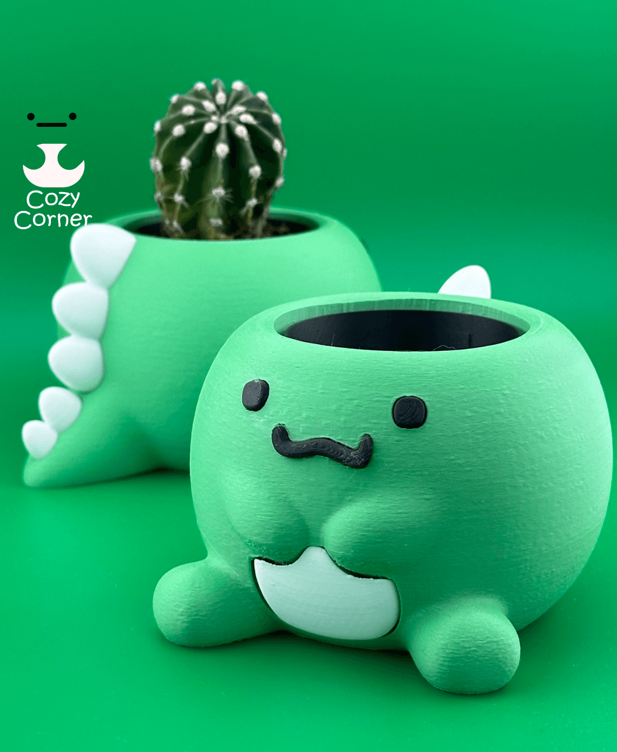 Dragon planter 3d model
