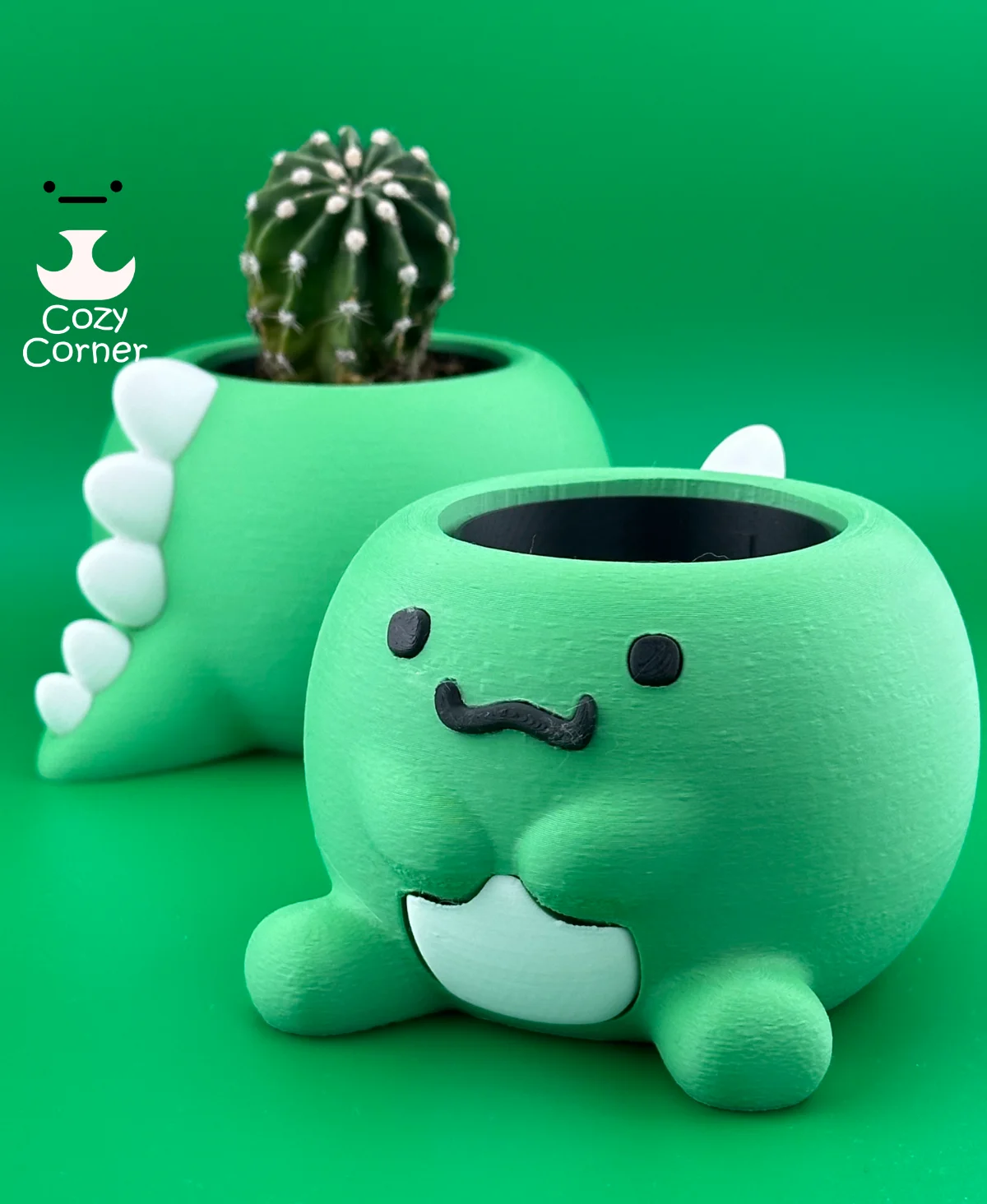 Dragon planter 3d model