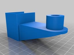 Paper Towel holder for ikea Forhoja (70177024) - Kitchen Trolley 3d model