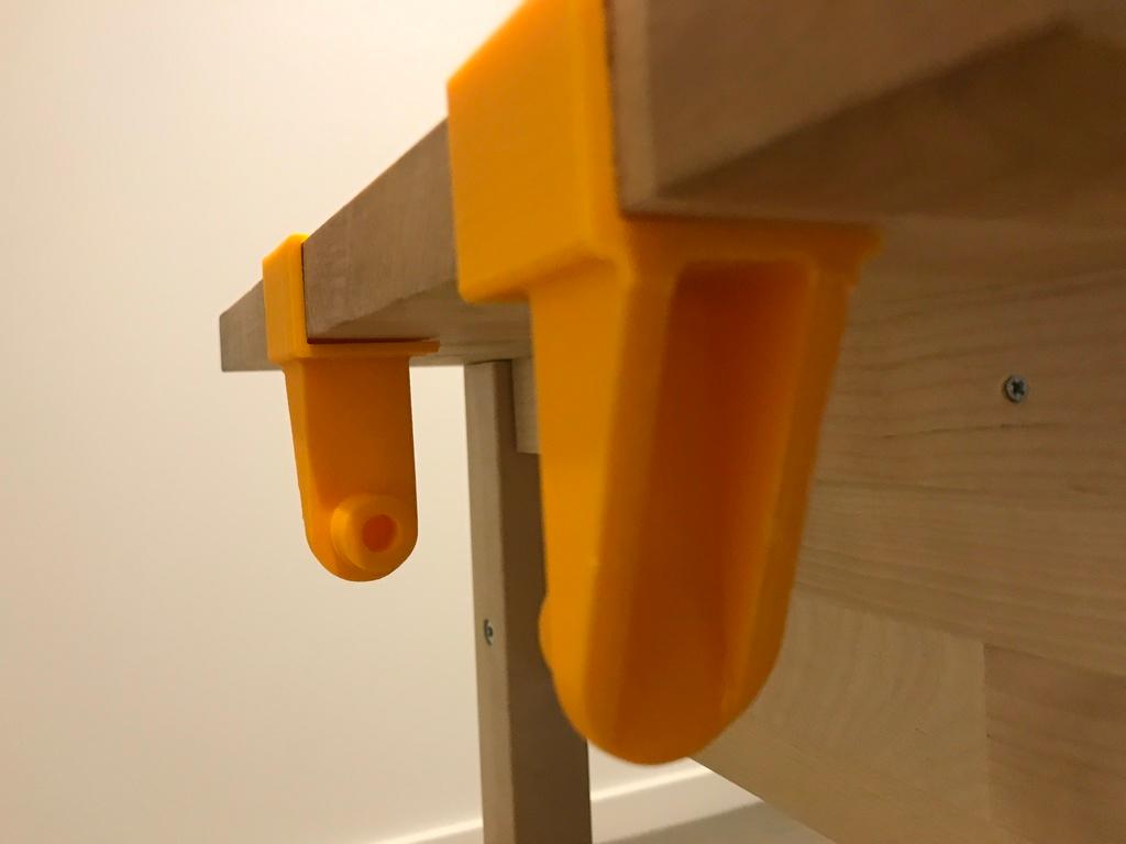 Paper Towel holder for ikea Forhoja (70177024) - Kitchen Trolley 3d model