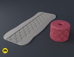 Texture Rollers Japanese Patterns middle Vol.2 (4โ6) 3d model