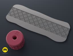 Texture Rollers Japanese Patterns middle Vol.2 (4โ6) 3d model
