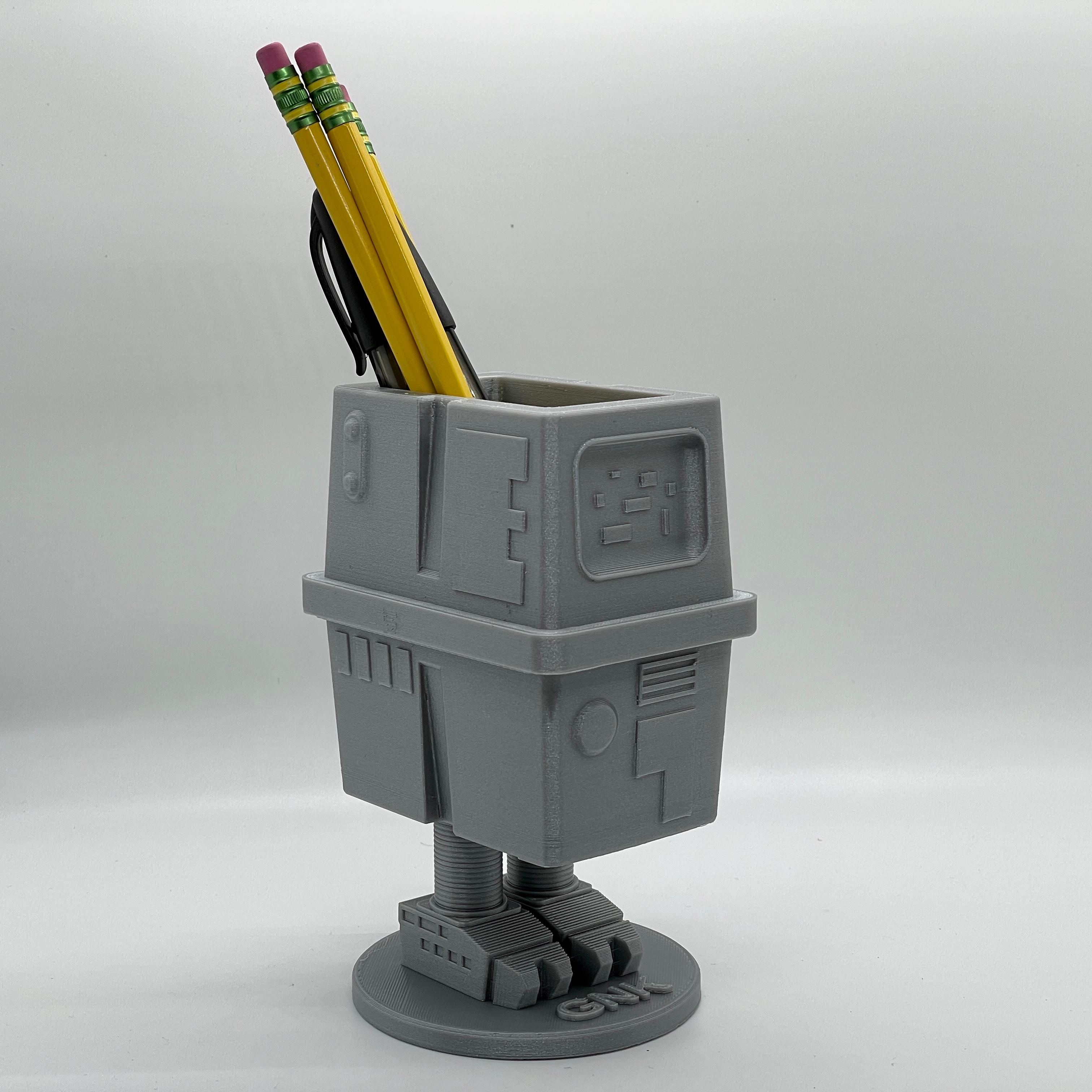 GNK Droid Pencil Cup 3d model