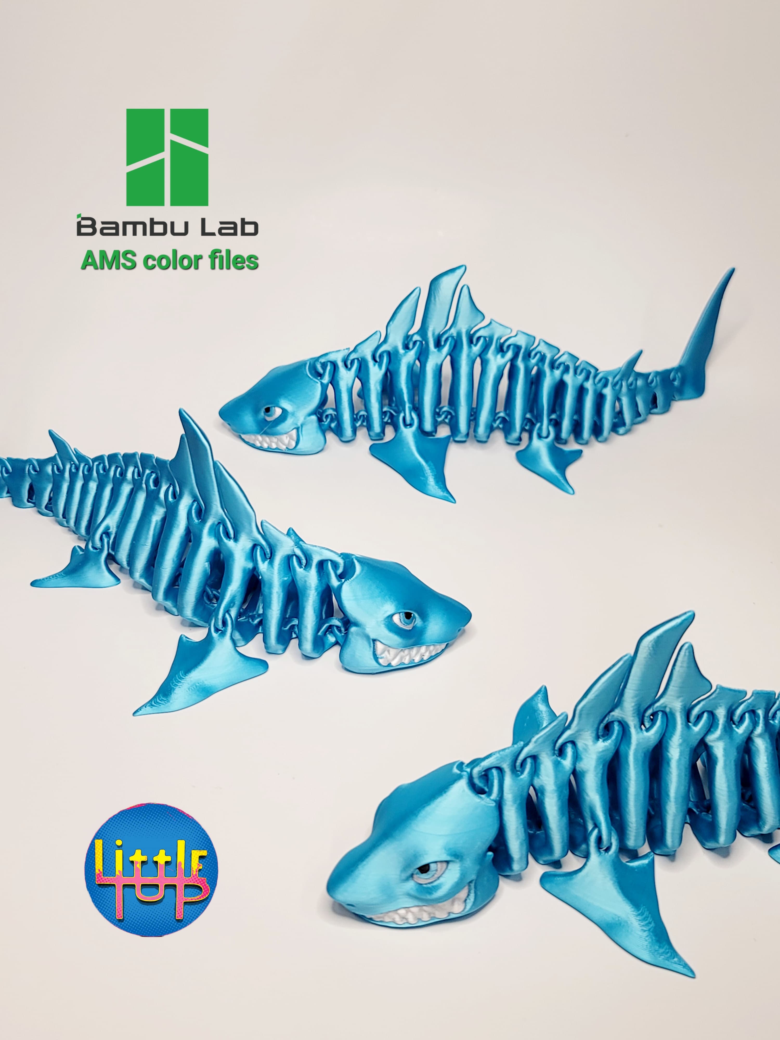 Shark Bones Full 2.0 3d model