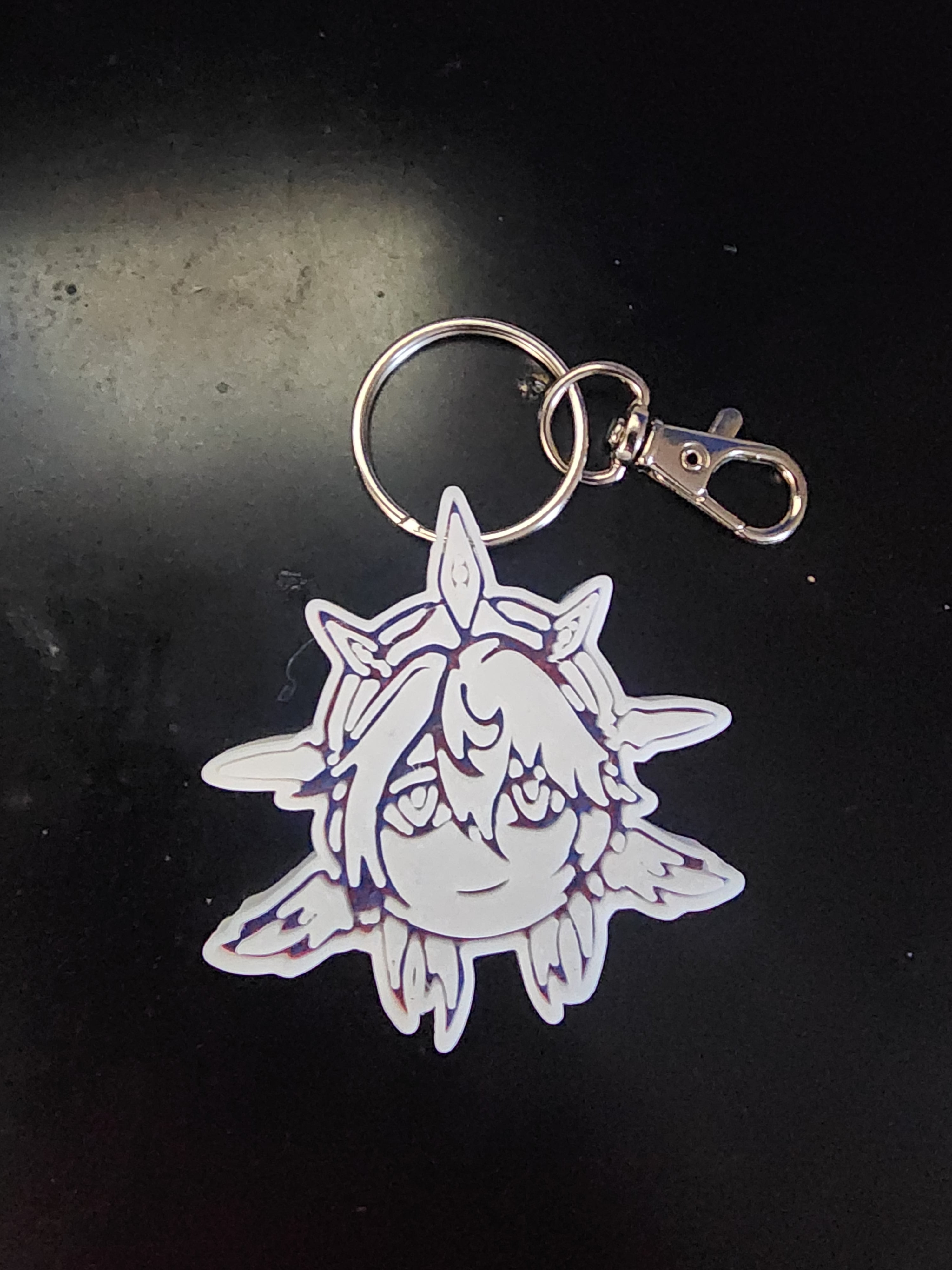 Honkai: Star Rail Sunday Keychain 3d model