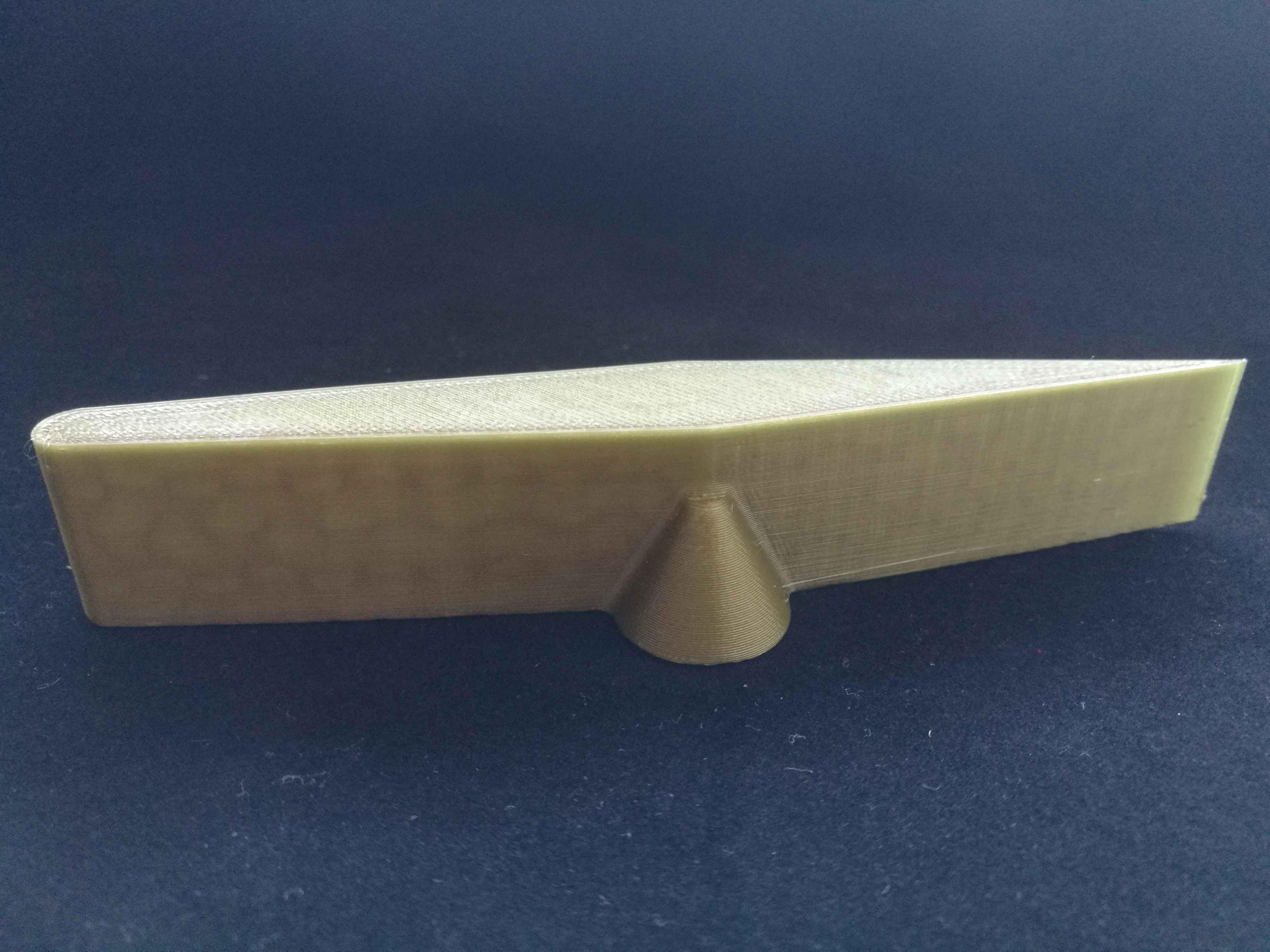 Bed Adhesion Test - PLA Print - 3d model