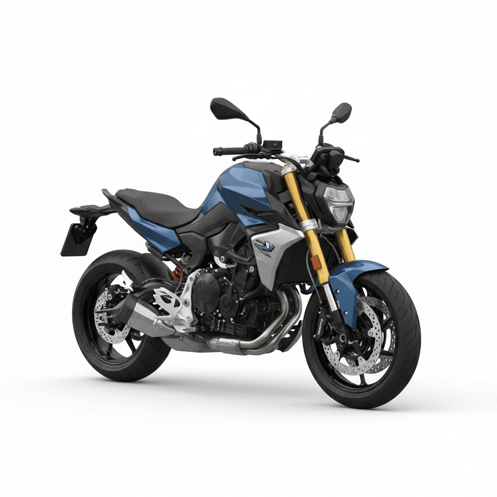 Motorcycle : BMW F900R Performance Roadster Motorcycle 3d model
