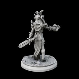 Dark Acolyte Sanctified Preacher 3d model