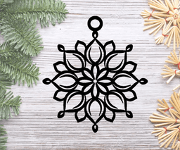 Christmas Tree Decoration 3d model