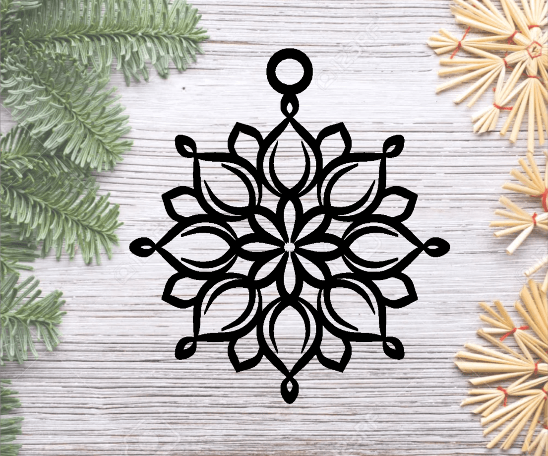 Christmas Tree Decoration 3d model