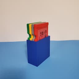 MicroClick – 3D Printed Micro SD Card Launcher & Storage Case 3d model