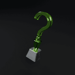 Riddler trophy 3d model