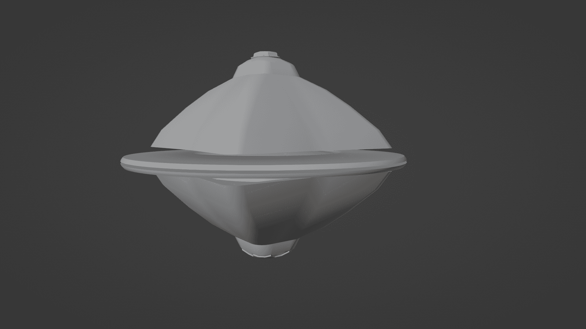 UAP UFO PYRAMID HARVESTER 3d model