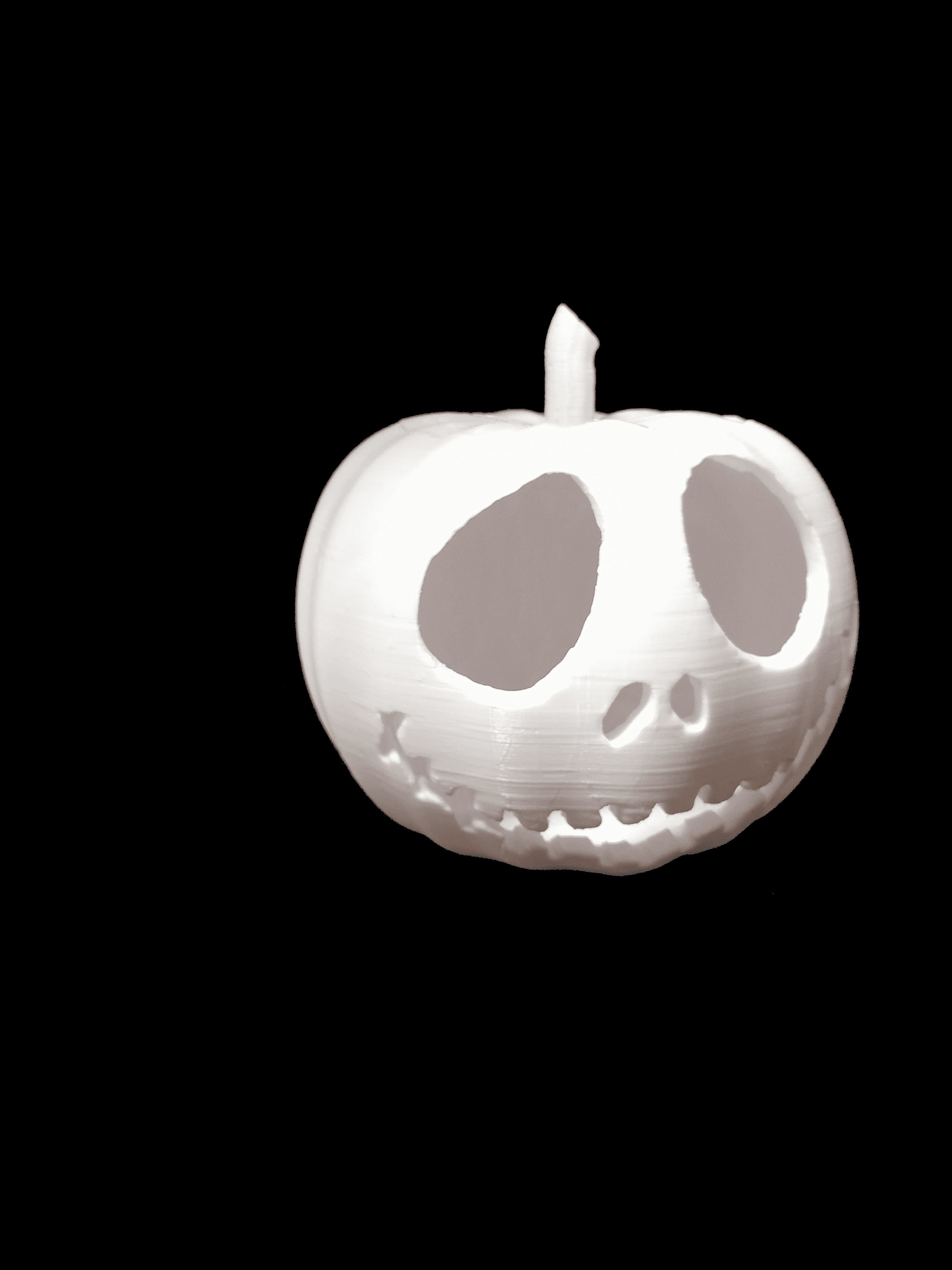 Jack o lantern pumpkin StitchMouth 3d model