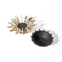 The Vardi Catch-all Bowl or Desk Organizer No Supports | Modern Office and Home Decor 3d model