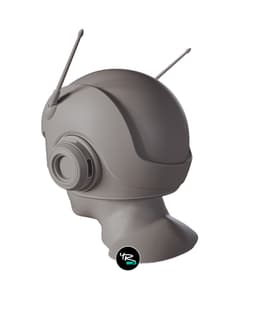 Great Saiyaman Helmet 3d model