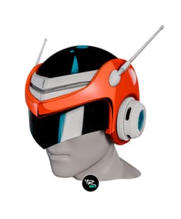 Great Saiyaman Helmet 3d model