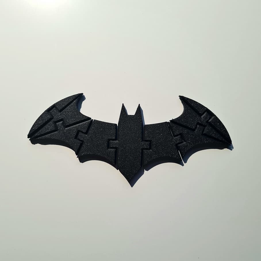 flexi bat 3d model