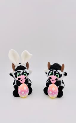 Eggables Cow 3d model