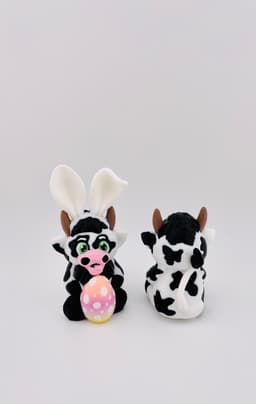 Eggables Cow 3d model