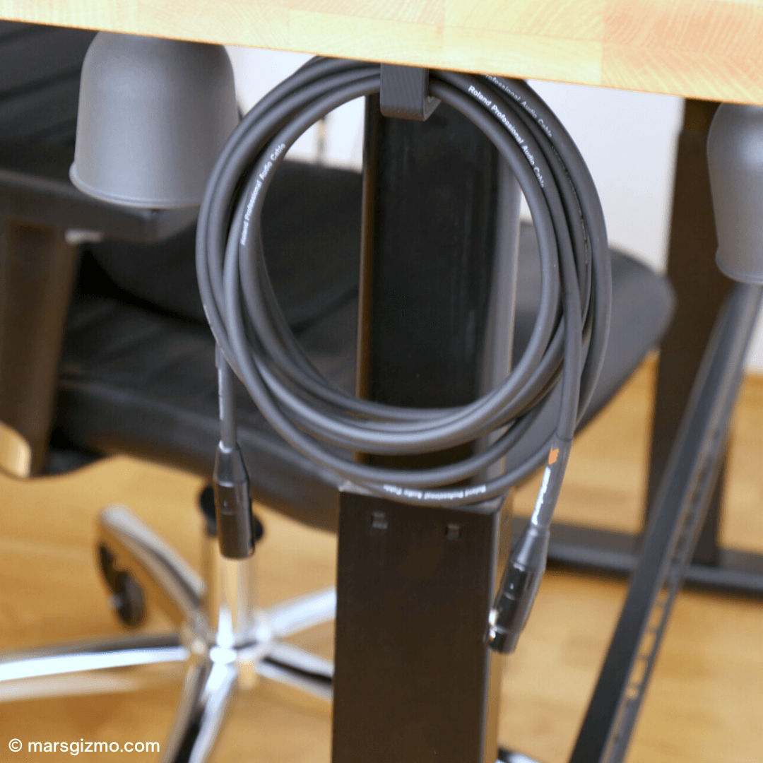 Desk Cable Hook 3d model