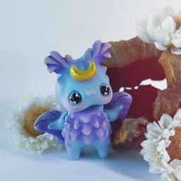 Moth Pixie 3d model