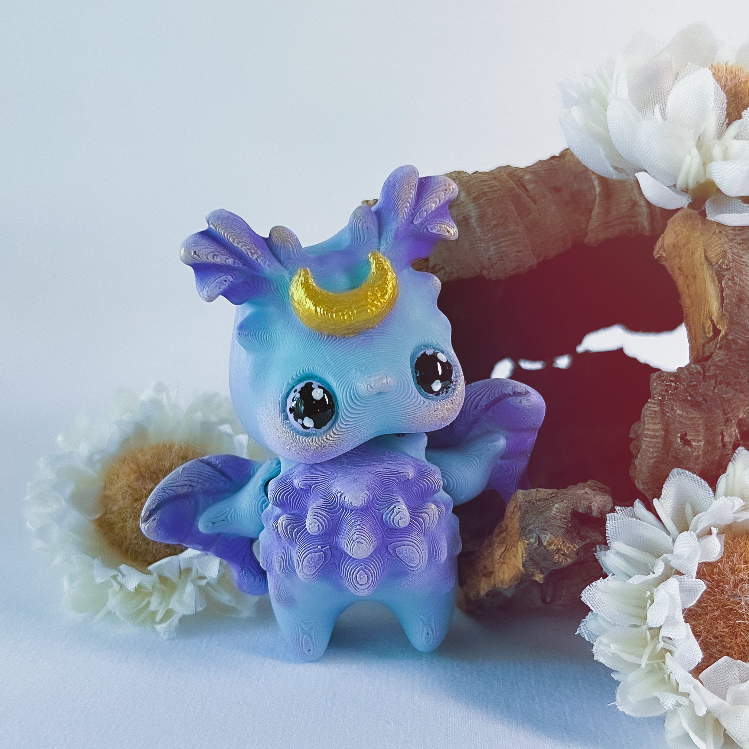 Moth Pixie 3d model
